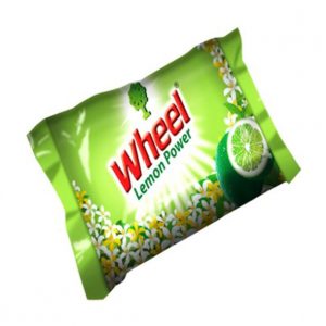 Wheel Washing Powder Laundry Bar130 gm