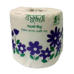 Bashundhara toilet tissue 5pc