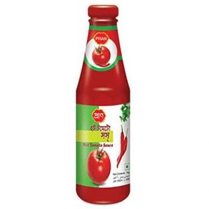 "Pran Hot Tomato Sauce 340 gm"