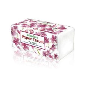 Bashundhara Paper Towel / Hand Towel (poly cover)