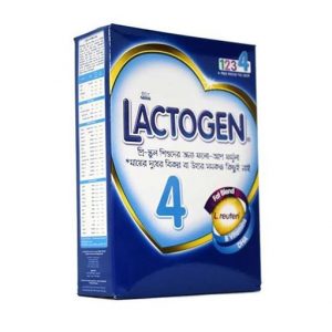 NESTLÉ Lactogen 4 Pre-school Kids Follow up Formula Milk Powder (2-5 Years) 180gm
