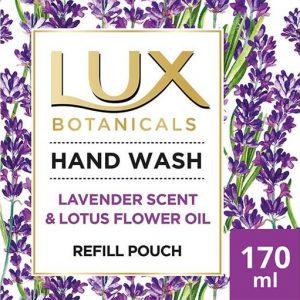 Lux Handwash Lavender and Lotus Oil Refill 170ml