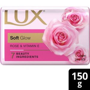 Lux Soap Bar Soft Glow 150g