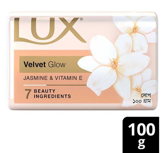 LUX Soap Bar Velvet Glow - 100g