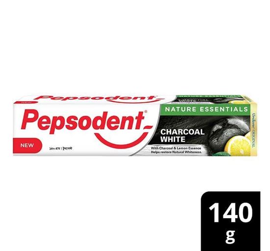 Pepsodent Toothpaste Charcoal bright 140g