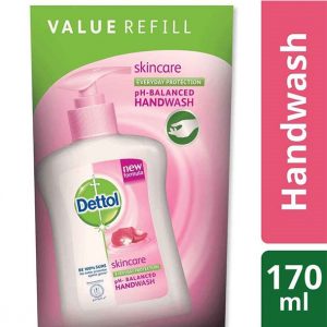 Dettol Handwash 170ml Pouch Skincare