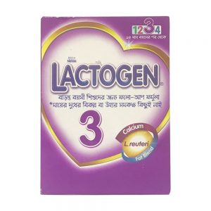 Nestlé Lactogen 3 Formula Milk Powder (12-24 M) 350 gm
