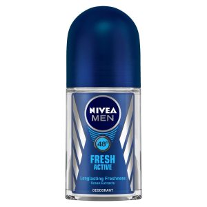 MEN Deodorant Roll-on, Fresh Active , 50ml