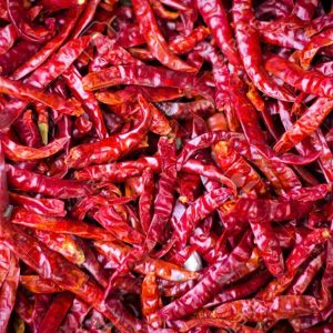 "Dried Chillies (Shukna Morich) 100 gm"