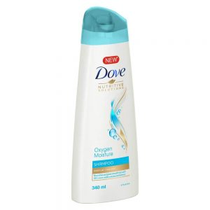 Dove Shampoo Oxygen Moisture 340 ml