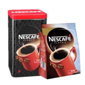 Nestlé Nescafe Classic Pouch (Free Container)