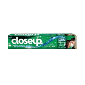 Closeup Toothpaste Menthol Fresh