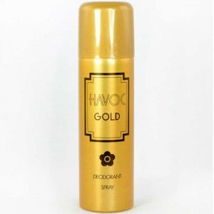 Havoc Body Spray Gold 200Ml