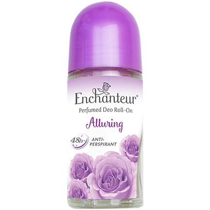Enchanteur Roll-On Deodorant 50ml - Alluring