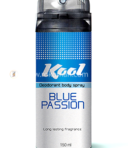 Kool Deodorant Body Spray (Blue Passion) – 150 ml
