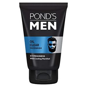 Ponds Men Facewash Lightning Oil Clear 100g