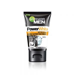 Garnier Men PowerWhite Double Action Face Wash (50gm)
