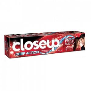 Close Up Toothpaste Deep Action 80g