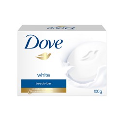 Dove Beauty Bar White 100 gm