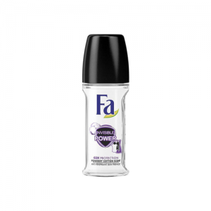 Fa Deodorant Roll on- Invisible power 48H Protection for men/ male / boys/ gents -50 ml