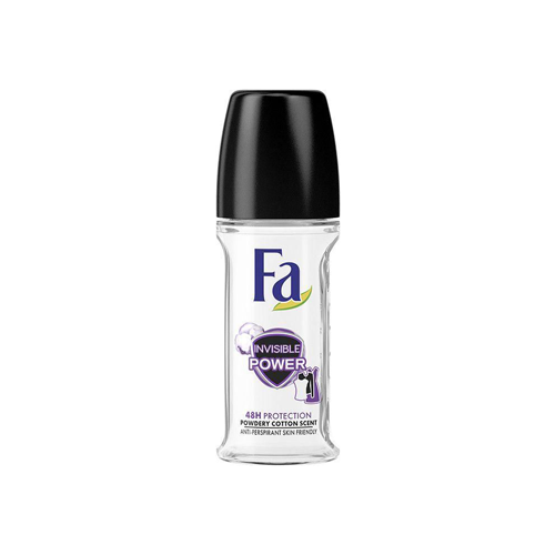 Fa Deodorant Roll on- Invisible power 48H Protection for men/ male / boys/ gents -50 ml