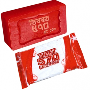 Tibet 570 Laundry Soap, 130gm