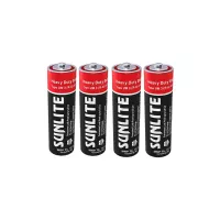 Sunlite Heavy Duty AA Pencil Battery 1.5 Volt 4 Pieces