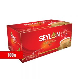 Seylon Double Chamber Tea Bag Box 100gm