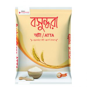 Bashundhora atta 5 kg