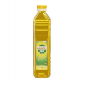 Bashundhora soyeabin oil 1 -ltr