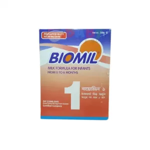 BIOMIL 1 (350g, Pack) Milk Formula For Infants (From 0-6 months) BELGIUM