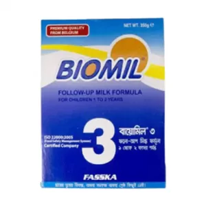 Biomil-3- Follow up formula milk from 1 to 2 years 350g