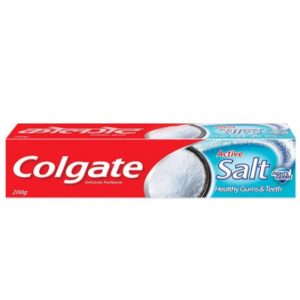 Colgate Anticavity Active Salt Toothpaste