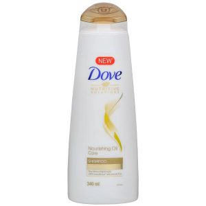 Dove Shampoo Nourishing Oil Care 340 ml
