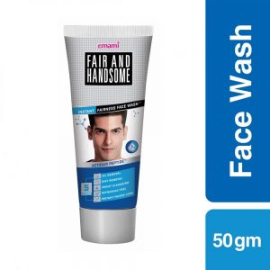 Emami Fair And Handsome Instant Fairness Facewash - 50gm (Ignite)