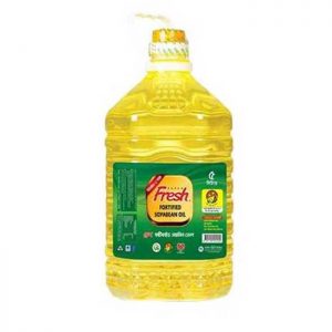Fresh Soyabean Oil 5 ltr