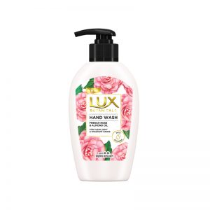 Lux Handwash Rose and Almond Oil Pump 200ml