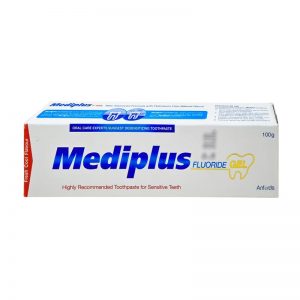 Mediplus Fluoride Gel Toothpaste - 100g