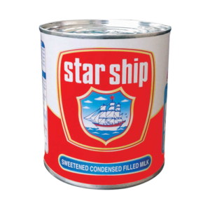 Star ship condence milk 397 gm tin