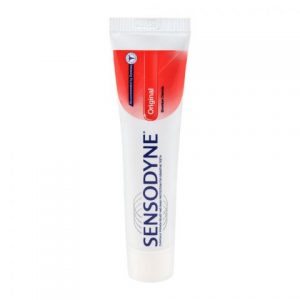 Sensodyne Original Sodium Chloride Toothpaste, 50g