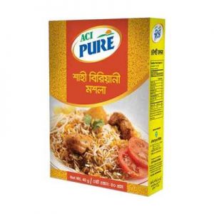 "ACI Pure Shahi Biryani Masala 40 gm"