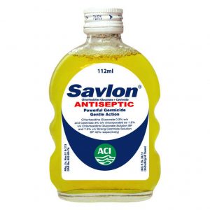 "ACI Savlon Antiseptic Liquid Bottle 112 ml"