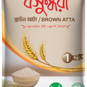 Bashundhara Brown Atta 1kg