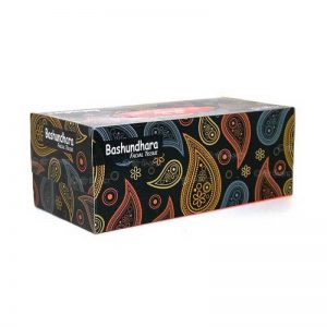 Bashundhara Facial Tissue 100x2 Sheet