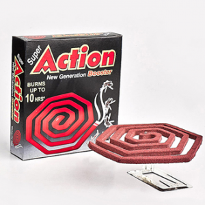 Coils - Super Action Booster Mosquito coil / Insect killer
