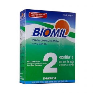 Biomil 2 milk powder 6-12 months 350gm