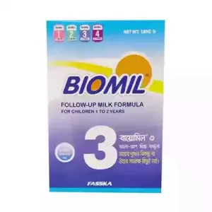 Biomil 3 Follow-Up Milk Formula Powder (1-2 Years) 180gm