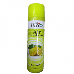 Cool Breeze Air freshner (Lemon)-320 ML