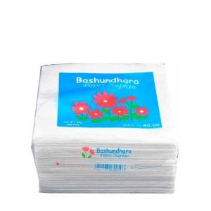 Bashundhara Paper Napkins 13" Unscented 100 pcs