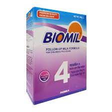 Biomil 4 Standard Follow-up Milk Formula Pack 350g